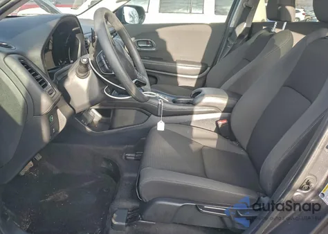 2022 Honda Hr-V Ex z USA, uszkodzony, nr VIN 3CZRU6H5XNM743312